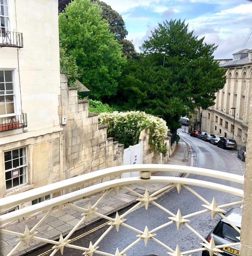 Lauras Townhouse Apartments Lansdown Slope Townhouse Bath Bagian luar foto